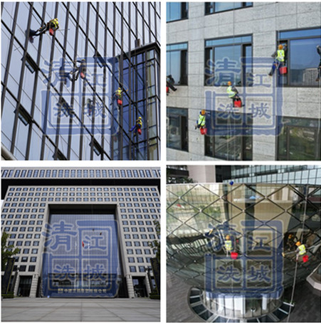 中建三局——外墻清洗項目